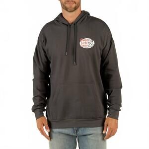 NEW SENDERO PROVISIONS CO. men's cowboy pro shop hoodie in vintage black